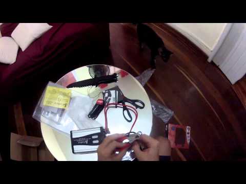 First test Cobra 400 watts Power Inverter