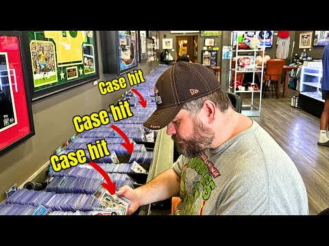 Loading Up on Bargain Box Case Hits at The Art Of Sports Card Shop in Kansas City!