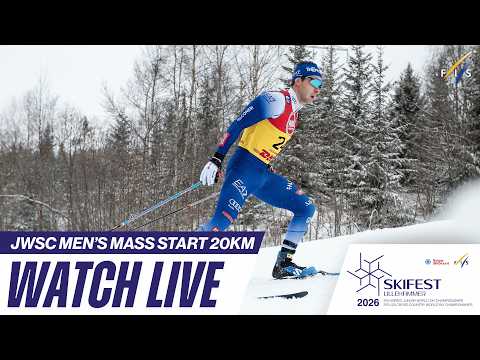 LIVE | Lillehammer (NOR) - M - 20km Mass Start - FIS Nordic Junior Ski World Championships