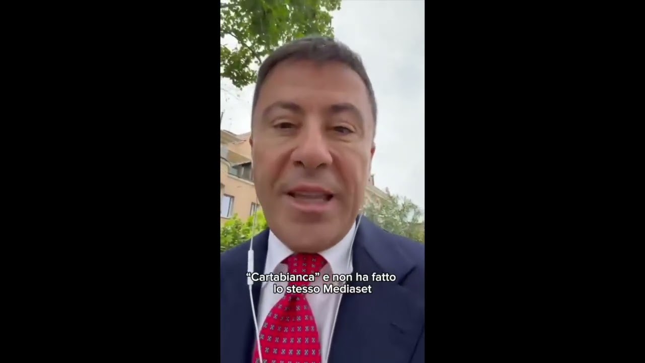 ITALO BOCCHINO: "NORDIO DENUNCIA MEDIASET E BERLINGUER: IL FANGO RESTA ANCHE DOPO LE SCUSE"