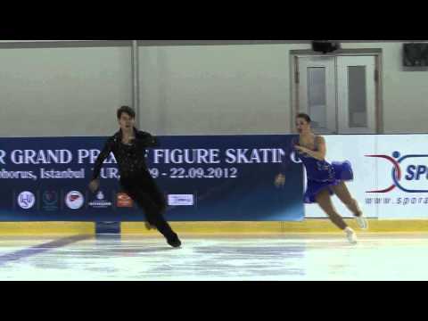 3 K. PROCHAZKOVA / M. CESKA (CZE) - ISU JGP Istanbul 2012 Junior Ice Dance Short Dance