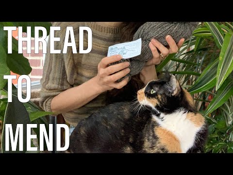 Greenmountain Spinnery is the greatest | THREAD TO MEND - a knitting podcast - episode 81