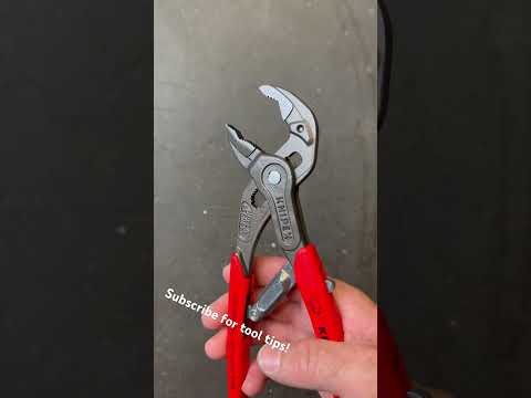Knipex SmartGrip Self Setting Cobras!  #knipex #knipextools #smartgrip