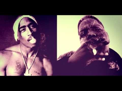 2Pac - Notorious B.I.G. - Hit The Weed (NEW 2017)