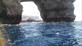 preview picture of video 'Gozo Azure Window'