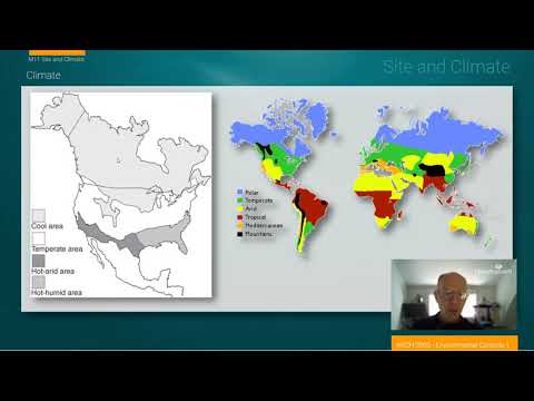 ECM12 Lecture 1 Site and Climate Introduction 10min