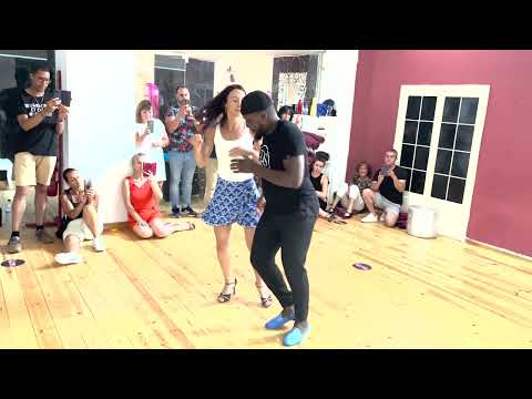 Fabricio Do Zangado & Sara de Luna in Lisboa Portugal 2022