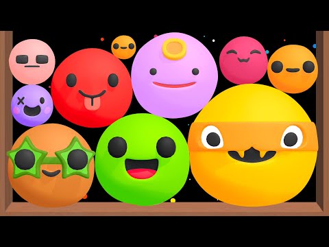 Melon Slime Hero 🍉 Watermelon Game + Jelly 2048 (Colorful ASMR Games) Part 01 - 2048 Balls 3D Games