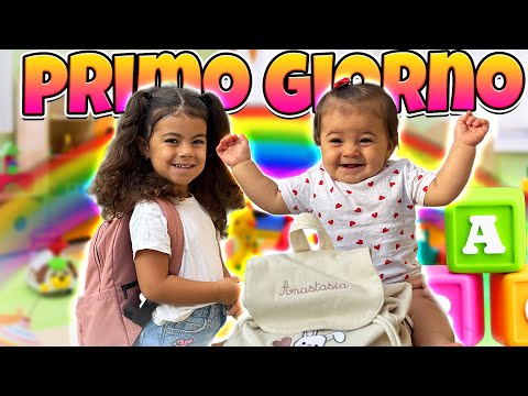 BEATRICE AND ANASTASIA'S FIRST DAY OF SCHOOL ❤️✨