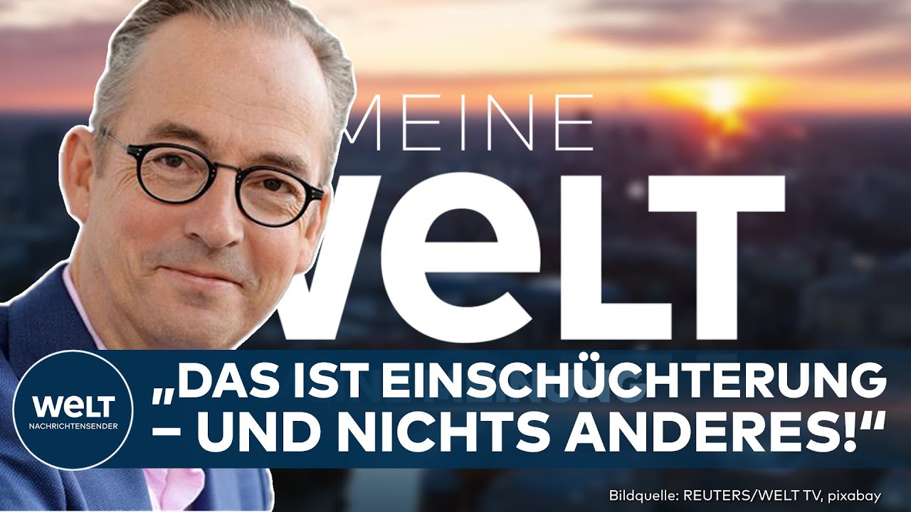 MEINUNG: Hammerterror! Fleischhauer warnt: „Das ist Einschüchterung pur!“