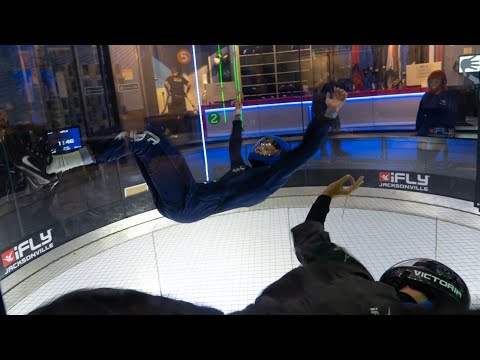 iFly Session 8 - June 28 2022 - First Time Back Flying Off The Net