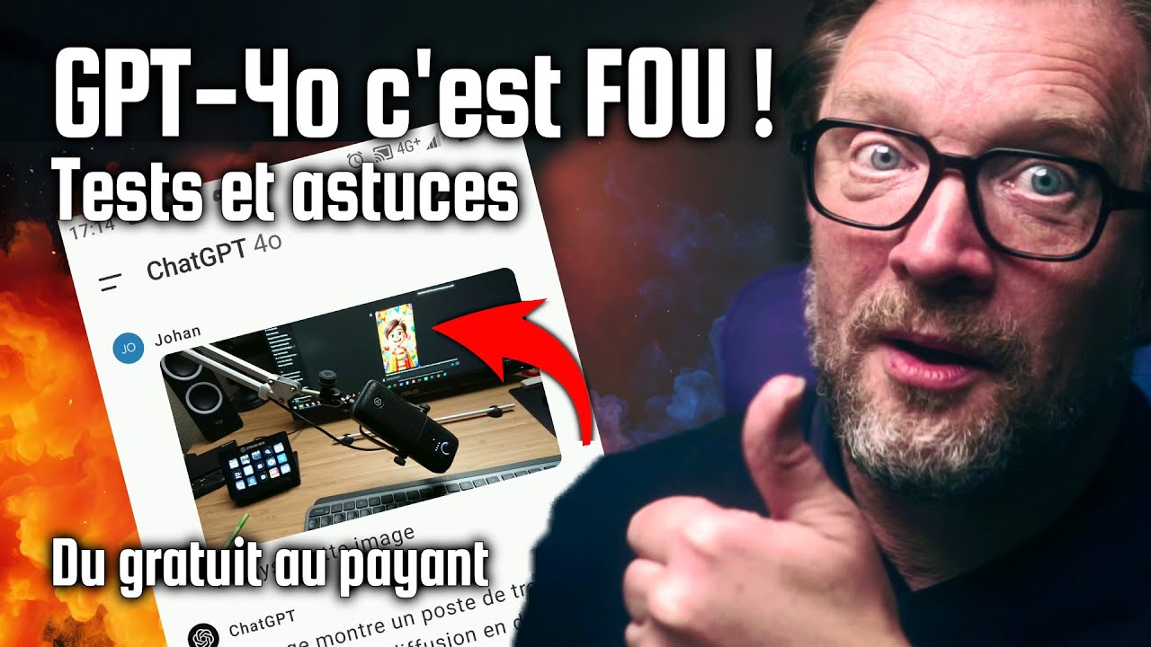 Profitez du génial GPT-4O ! En mode gratuit ou payant tests + astuces