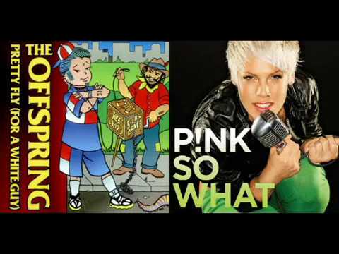 The Offspring Vs P!nk-Pretty Fly Vs So What (Mashup)