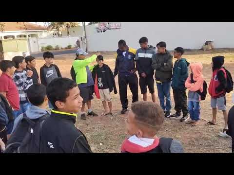 Amarildo José - Aniversariante Miguel Marques categ. Sub 13 