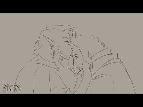 Mollymauk slaps Caleb (Critical Role Animation - C2 E7)