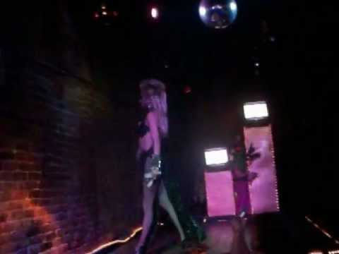 Taylor Madison Monroe performing at kinkeads 3/2/13