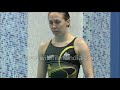 Jannifer Abel Competes For Women S Synchro Springboard In India
