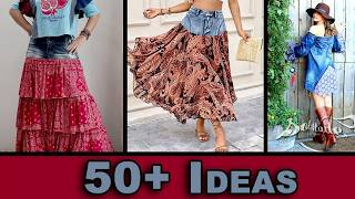 50+ Unique Ideas to Upcycle Jeans & Sew Denim Projects