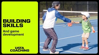 USTA Coaching | Building Skills and Game Development