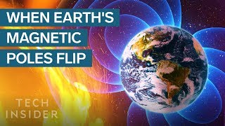 What Will Happen When Earth&#39;s North And South Pole Flip?