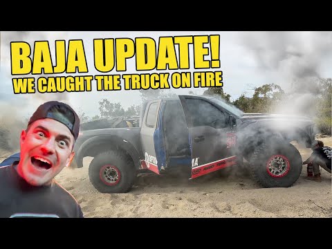 BAJA UPDATE! - The Cost of Racing in Mexico.