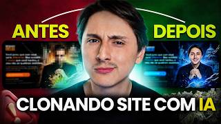 How to Clone a Complete Website with AI for Free (Easy Professional Step-by-Step)