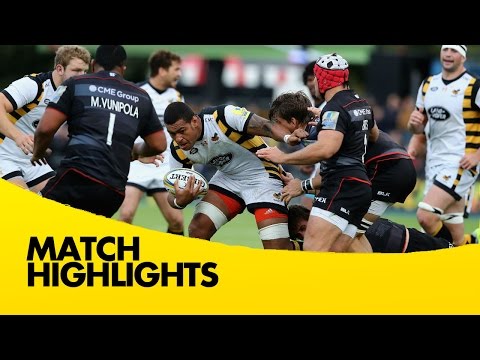 Saracens v Wasps - Aviva Premiership Rugby 2016-17