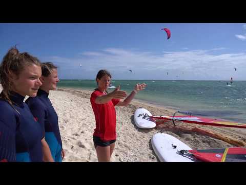 VDWS Organisations of Windsurfing lessons