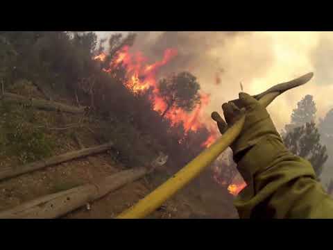 Cougar peak Wildland Fire Initial Attack
