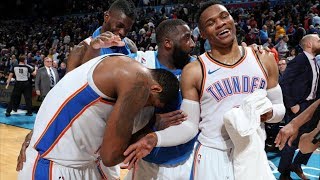 Westbrook NBA Record! George 47 Pts Triple Double! 2018-19 NBA Season