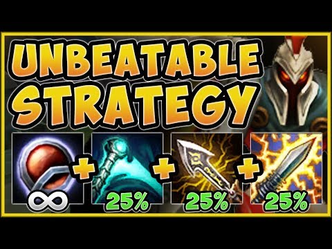 STOP PLAYING PANTHEON WRONG! CRIT PANTH IS 100% NUTTY! PANTHEON TOP GAMEPLAY! - League of Legends