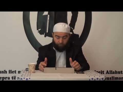 Kapitulli i Pastërtisë (1) - Hoxhë Jusuf Hajrullahu