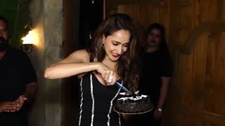 Pragya Jaiswal Celebrate Her Birthday At One 8 Pub