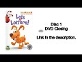 Closing To WordWorld Lots Of Letters Disc 1 2009 DVD