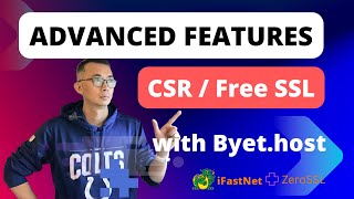 [Free Hosting] ByetHost Advanced Features - CSR, SSL Certificate, Custom Domain