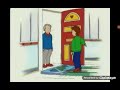 Caillou Clips 3 Caillou Goes To The Park With Grandpa