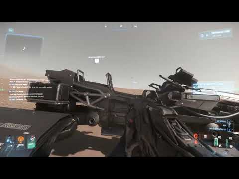 Trying the Drake Dragonfly: Fast-Paced Fun in Star Citizen! 🏍️ | Gameplay