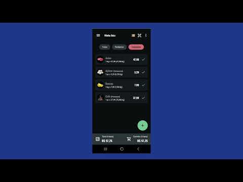 Lista de Compras - NoCarrinho
