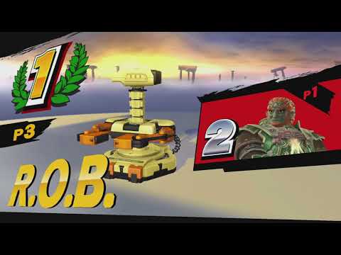 SSB4 Oct 2017: Kailex (C. Falcon, Ganondorf, Mario) vs Prado (DK, ROB) - WS
