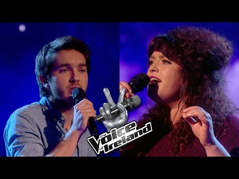 Loic Bontemps Vs Erin Rice - Chasing Pavements - The Voice of Ireland - Battles - Series 5 Ep10