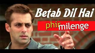 Betab Dil Hai - Phir Milenge (2004) - Sonu Nigam &amp; Shreya Ghoshal - Nikhil Vinay - 320Kbps