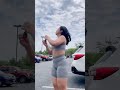 Tante Olahraga Celana Ketat Nyeplak
