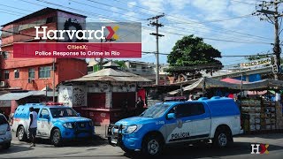 The Safe City - Urban Pacification in Brazil - Police Response to Crime in Rio