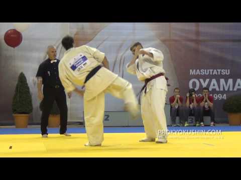 7 EC U22 Final +85 Zhuravel Anatolii (Ukraine) - Kaptur Mateusz (Poland, aka)