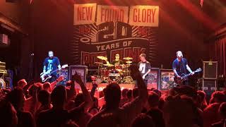 New Found Glory 47 Live 7-18-17 20 Years Of Pop Punk Tour Mercury Ballroom Louisville KY