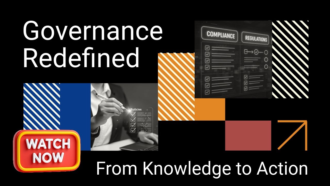 Governance Redefined: From Knowledge to Action with Governancepedia & My Premium Governance
