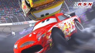 Best Piston Cup Wipeouts | Racing Sports Network by Disney•Pixar Cars