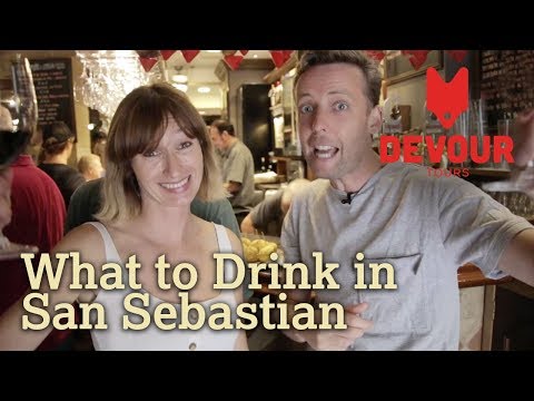 What to Drink in San Sebastian | Devour San Sebastian