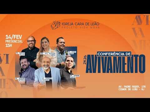 Conferência de Avivamento 2026 - Sessão 1