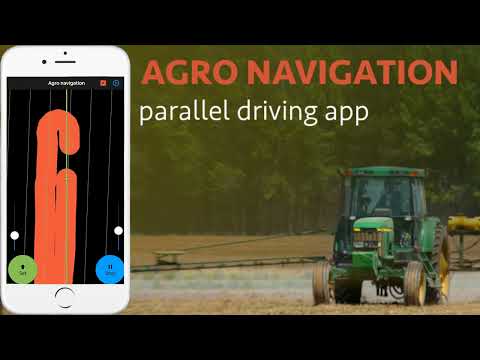 Agro Navigation: Tractor GPS